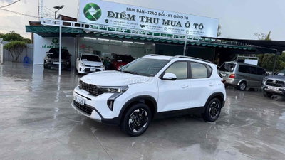 Kia Sonet Luxury 1.5 AT 2025 4200km Trắng