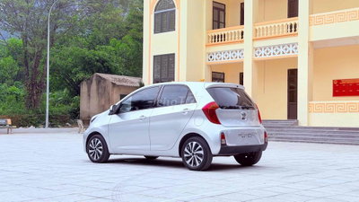 Kia Morning 2015 Bạc