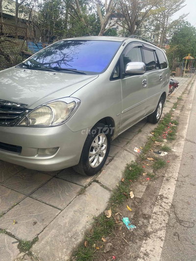 Toyota Innova Bạc 2006
