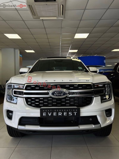 Xe Ford Everest Platinum+ 2.3L 4x4 AT 2026