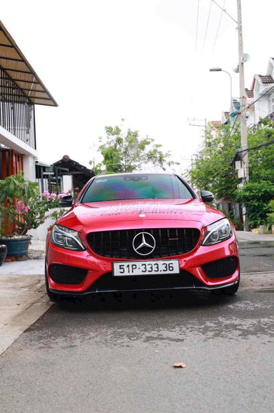 Mercedes C300 2017 C63 Đỏ