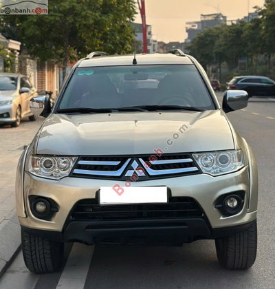 Xe Mitsubishi Pajero Sport D 4x2 MT 2016