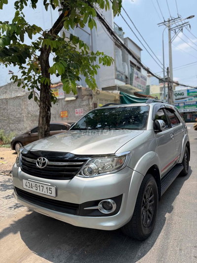 Toyota Fortuner 2014 Bạc