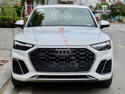 Xe Audi Q5 Sline 45 TFSI Quattro 2023
