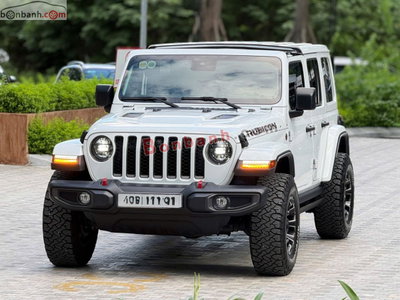 Xe Jeep Wrangler Rubicon 2.0 4x4 AT 2023
