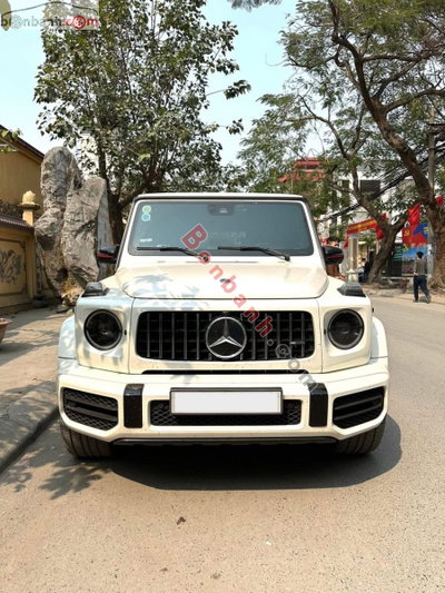 Xe Mercedes Benz G class G63 AMG 2019