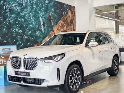 BMW X3 All New 2025 Trắng
