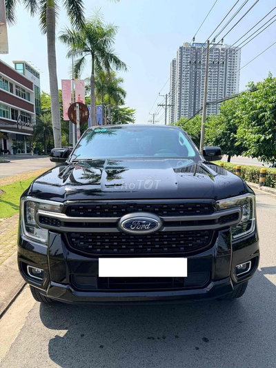Ford Ranger XLS 2.0L AT Đen 2024 1 Chủ Xe Như Mới