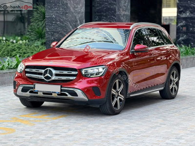 Xe Mercedes Benz GLC 200 4Matic 2019