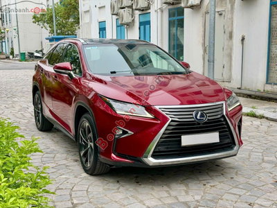 Xe Lexus RX 450h 2018