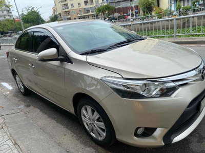 Toyota Vios G Vàng cát