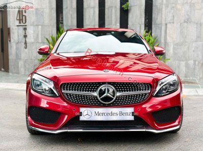 Xe Mercedes Benz C class C300 AMG 2018