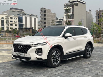 Xe Hyundai SantaFe 2.2L HTRAC 2019