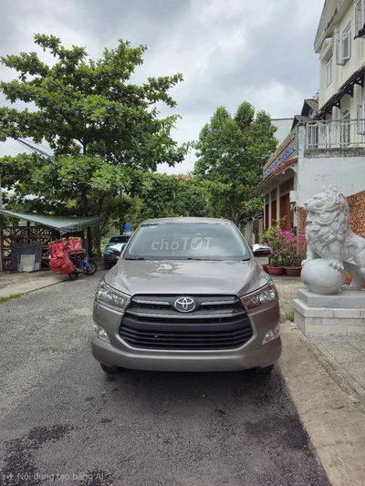 Toyota Innova 2018E