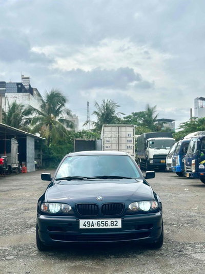 BMW E46 318i 2004 Xanh đậm chính chủ