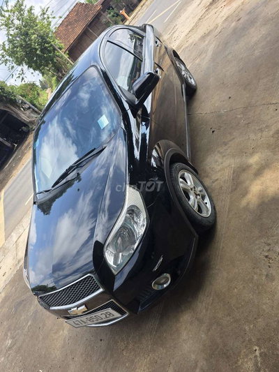 Chevrolet Aveo LT Đen