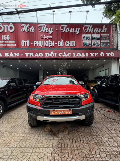 Xe Ford Ranger Raptor 2.0L 4x4 AT 2020
