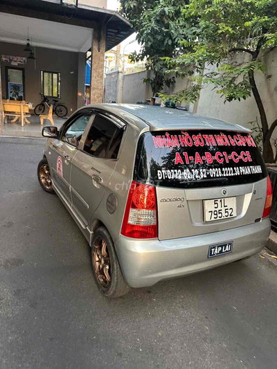 Kia Morning AT 2004 Bạc