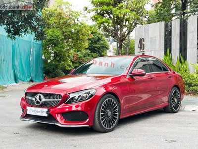 Xe Mercedes Benz C class C300 AMG 2018
