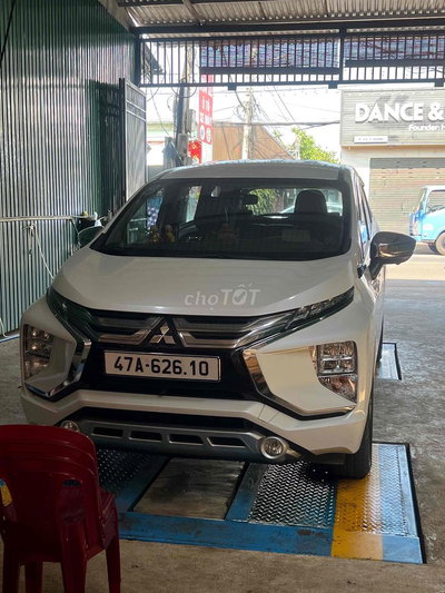 Mitsubishi Xpander 2021 Tự động 46000 km Trắng
