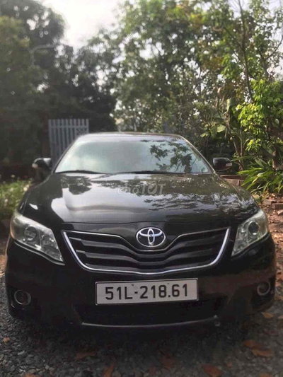 Toyota Camry 2010 Đen
