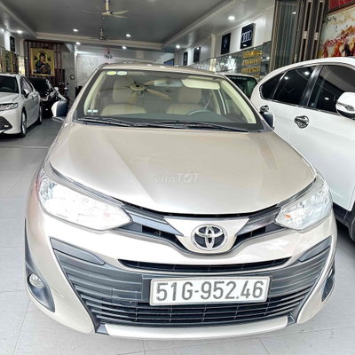 Toyota Vios 2019 Tự động Vàng cát