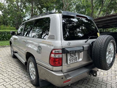 Toyota Land Cruiser 2003 Bạc 74000 km