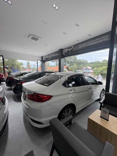 Honda City 2017 Trắng
