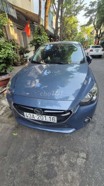 Mazda 2 2016 Xanh 85000 km