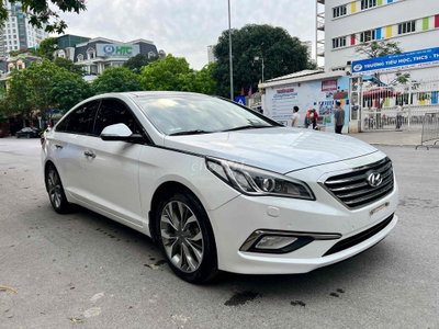Hyundai Sonata 2015 Trắng 90000 km