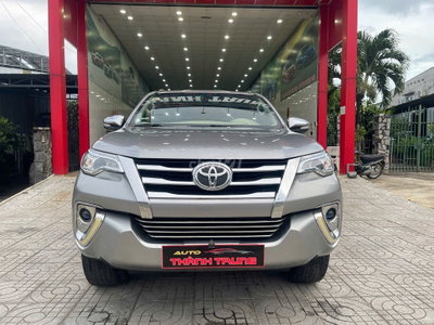 Toyota Fortuner 2017 số sàn máy dầu, chất xe cọp