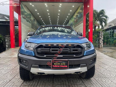 Xe Ford Ranger Raptor 2.0L 4x4 AT 2022