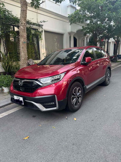Honda CR-V 2022 Bản Full màu đỏ