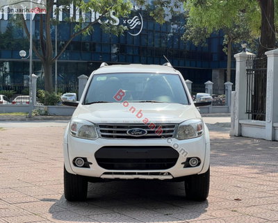 Xe Ford Everest 2.5L 4x2 AT 2014