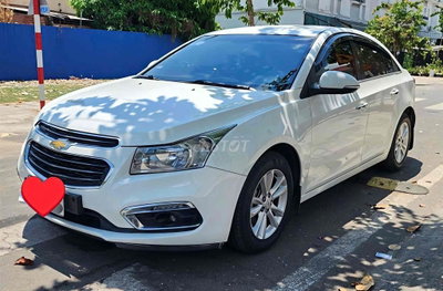 Chevrolet Cruze Trắng Số sàn