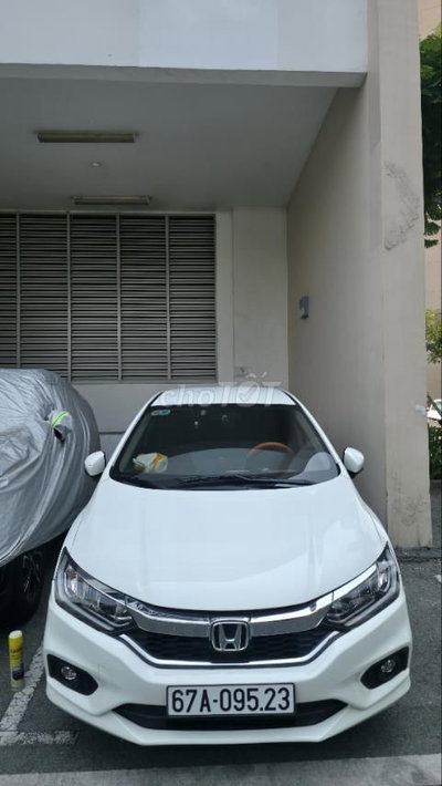 Honda City 1.5V TOP 2018 - Sedan B, số tự động