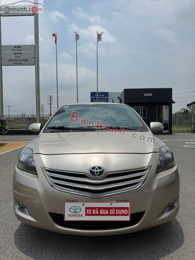 Xe Toyota Vios 1.5E 2013