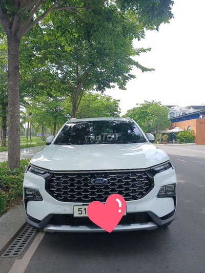 Ford Territory Titanium X 2023 17.000 km Trắng