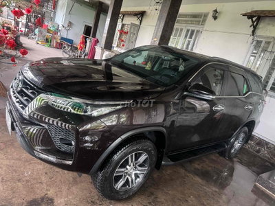 Toyota Fortuner 2020 2.4 Nâu 38000 km