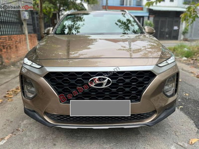 Xe Hyundai SantaFe 2.2L 2021