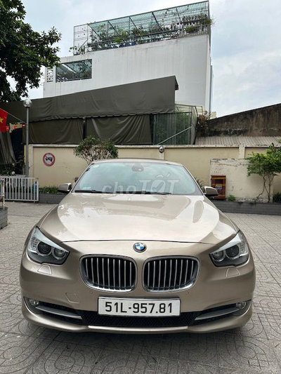 BMW 535i GT 2009 100000 km Vàng cát