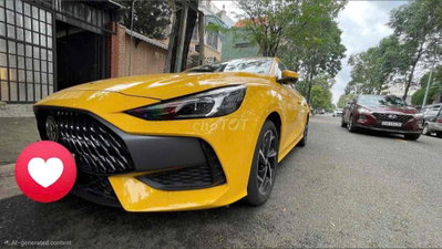MG MG5 Luxury 2025 Vàng 11.000 km