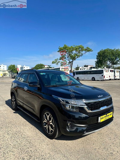 Xe Kia Seltos Luxury 1.4 AT 2021