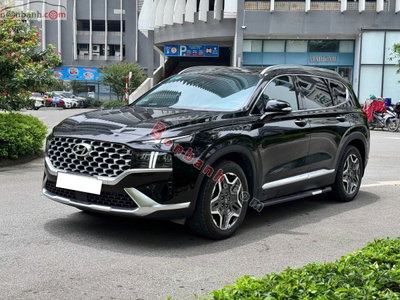 Xe Hyundai SantaFe Cao cấp 2.5L HTRAC 2024