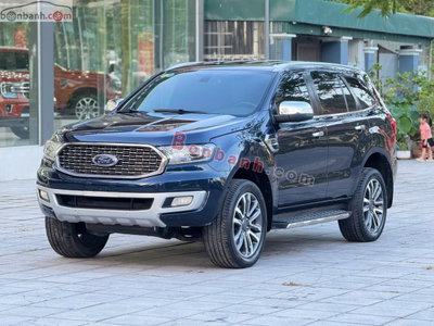 Xe Ford Everest Titanium 2.0L 4x2 AT 2020