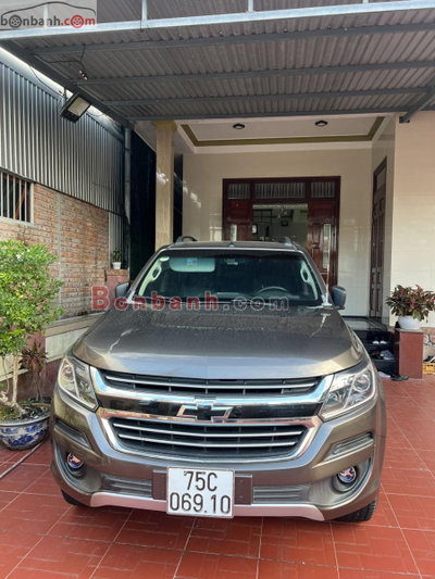 Xe Chevrolet Colorado LT 2.5L 4x2 MT 2017