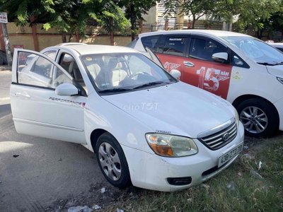Kia Cerato 2007 màu Trắng
