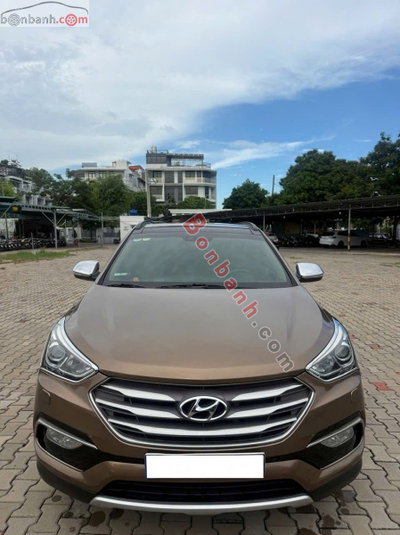 Xe Hyundai SantaFe 2.2L 4WD 2017