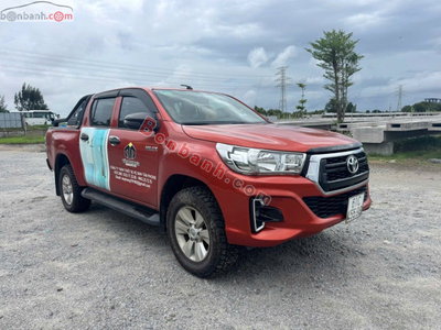 Xe Toyota Hilux 2.4E 4x2 AT 2020