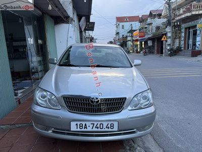 Xe Toyota Camry 2.4G 2005